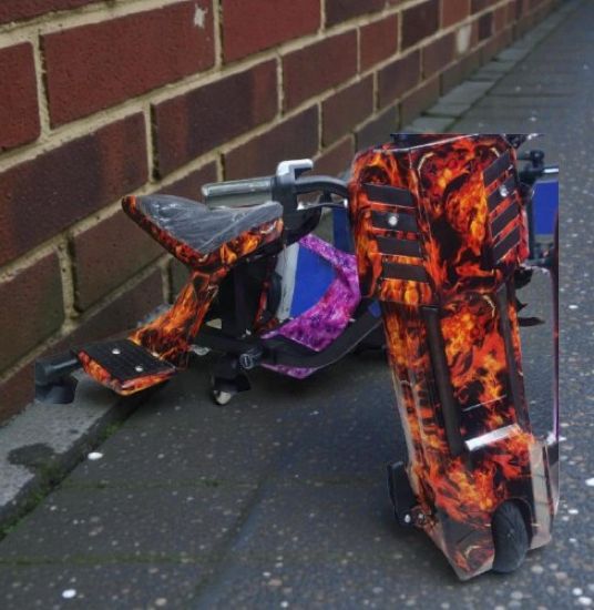 صورة سكوتر درفت  جالس 36 فولت